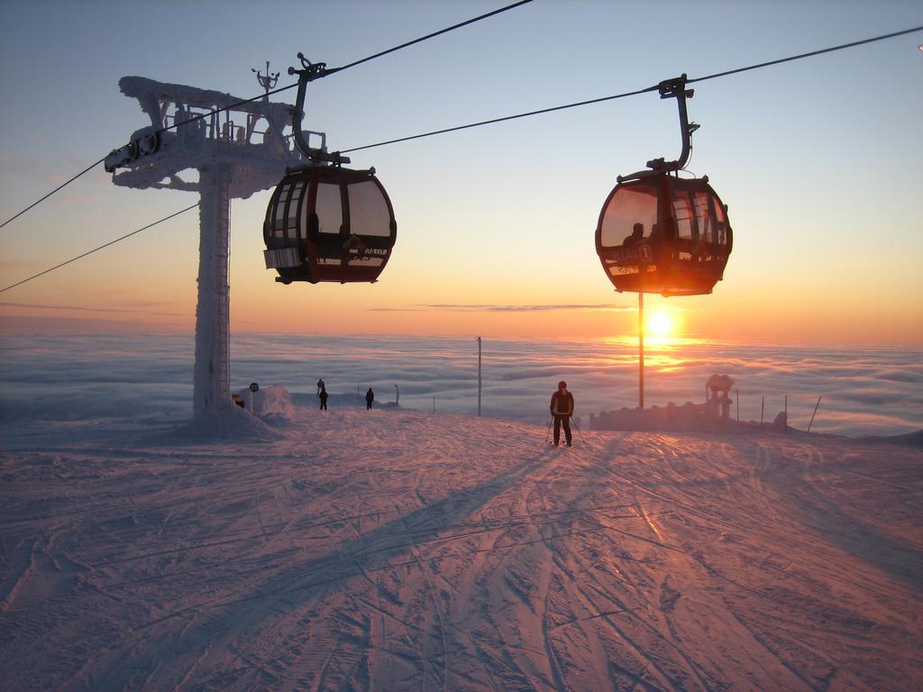 Lapland Hotels Ylläskaltio Äkäslompolo Exteriör bild