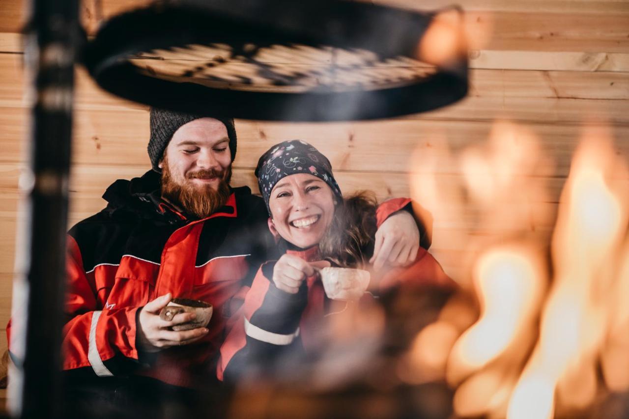 Lapland Hotels Ylläskaltio Äkäslompolo Exteriör bild