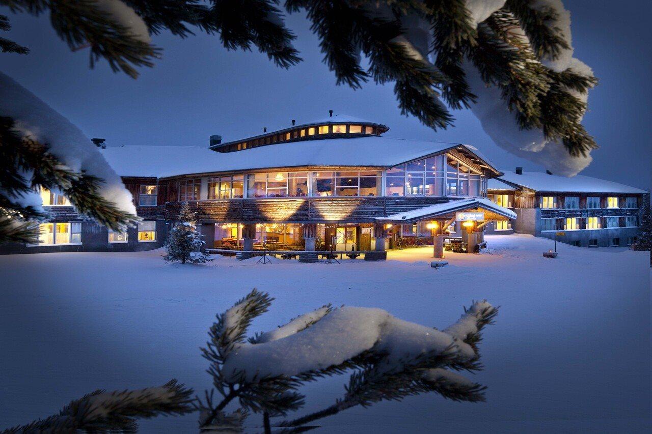 Lapland Hotels Ylläskaltio Äkäslompolo Exteriör bild