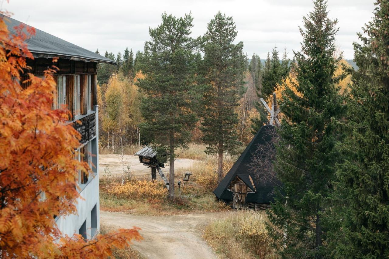 Lapland Hotels Ylläskaltio Äkäslompolo Exteriör bild