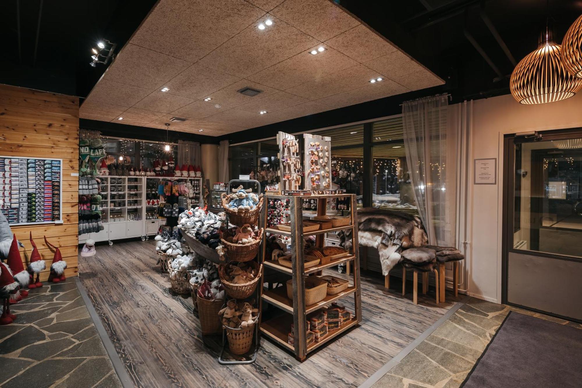 Lapland Hotels Ylläskaltio Äkäslompolo Exteriör bild