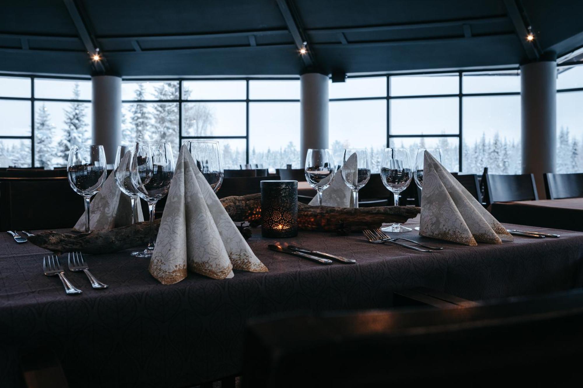 Lapland Hotels Ylläskaltio Äkäslompolo Exteriör bild