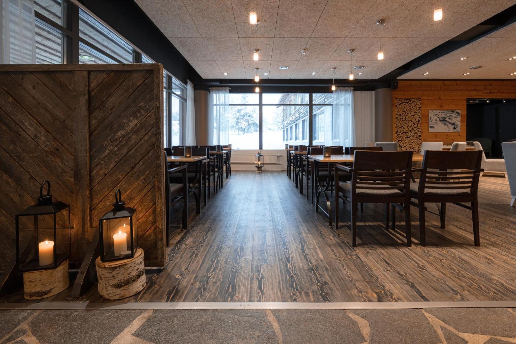 Lapland Hotels Ylläskaltio Äkäslompolo Exteriör bild