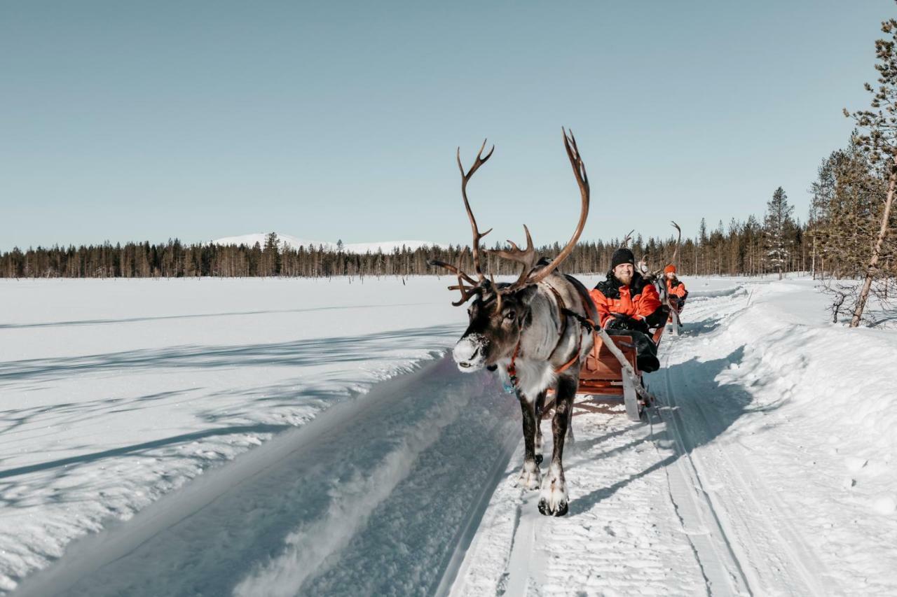 Lapland Hotels Ylläskaltio Äkäslompolo Exteriör bild