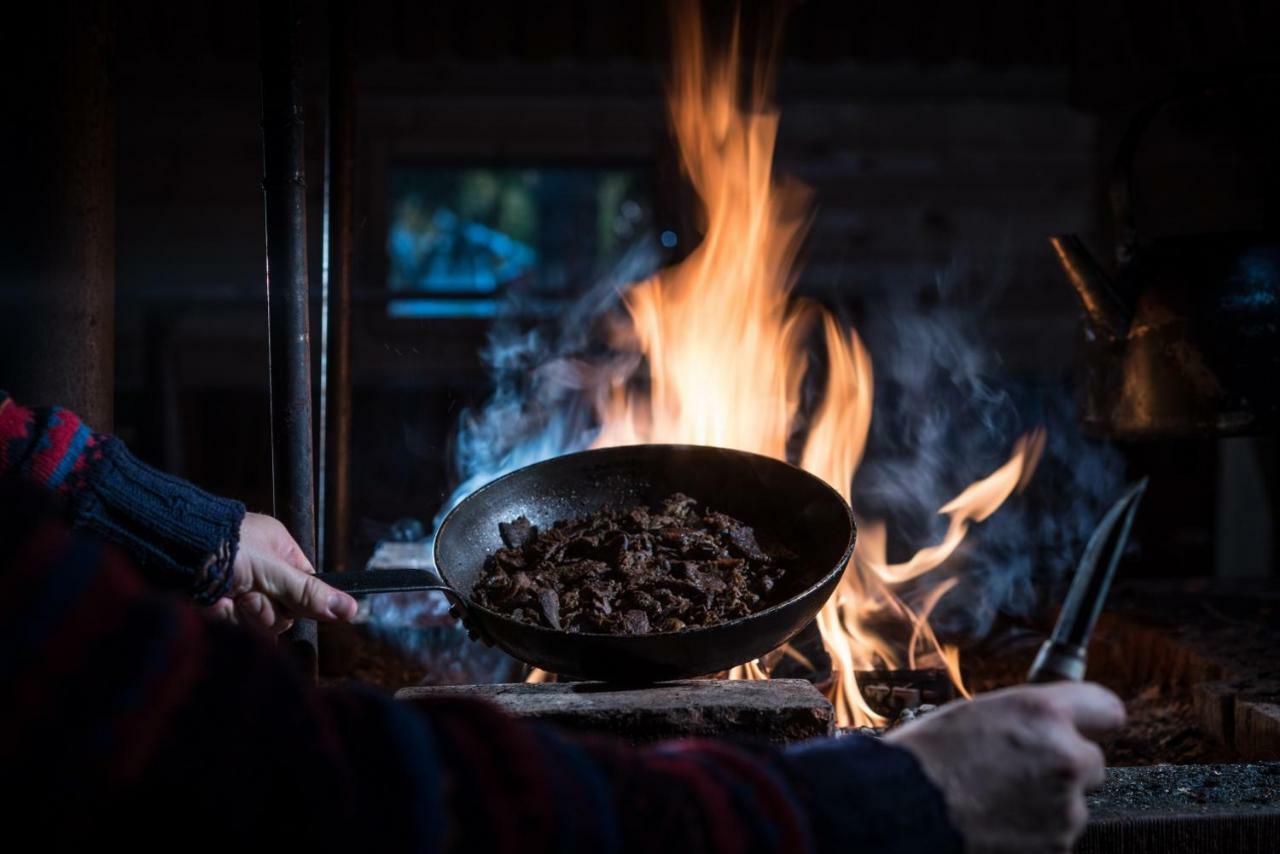 Lapland Hotels Ylläskaltio Äkäslompolo Exteriör bild