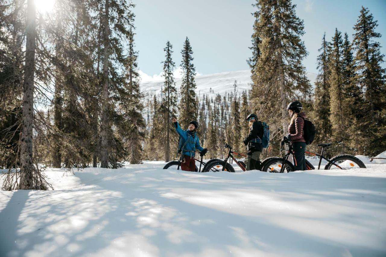 Lapland Hotels Ylläskaltio Äkäslompolo Exteriör bild