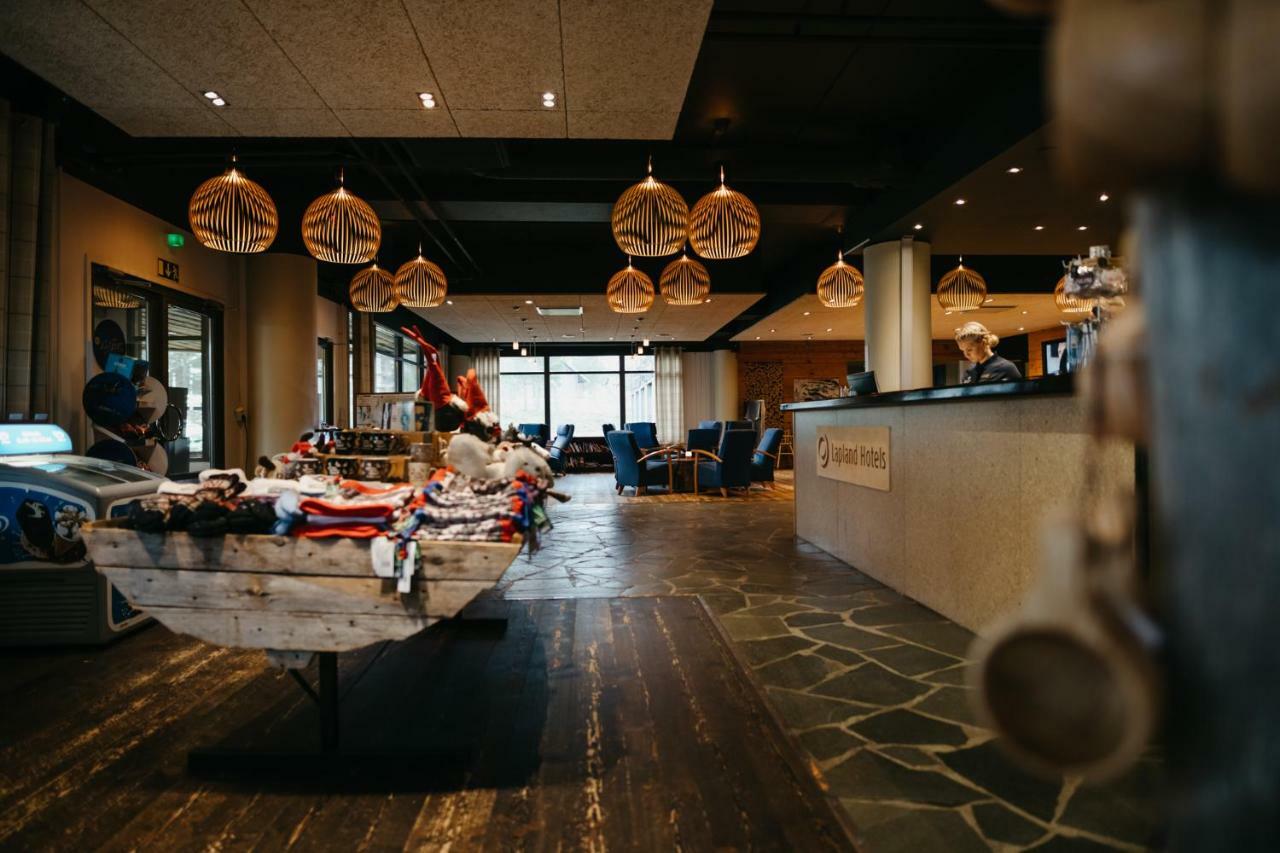 Lapland Hotels Ylläskaltio Äkäslompolo Exteriör bild